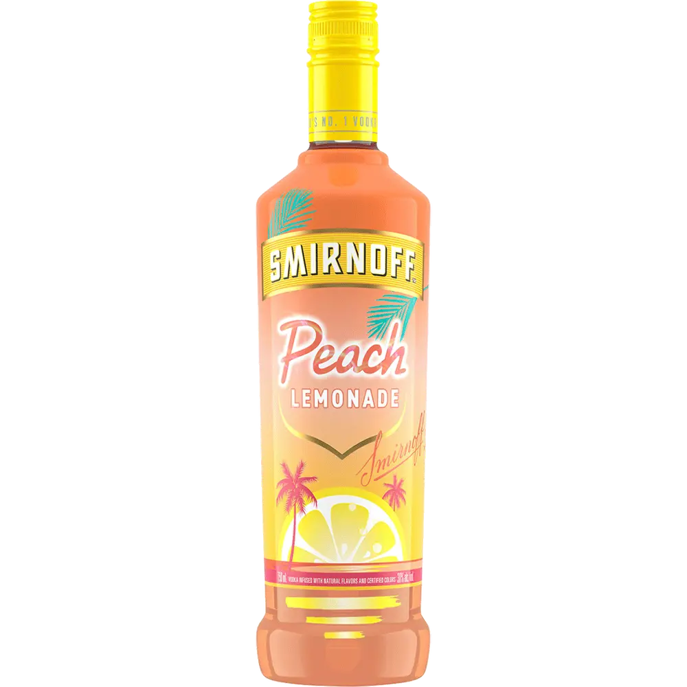 Smirnoff Peach Lemonade Vodka
750ml