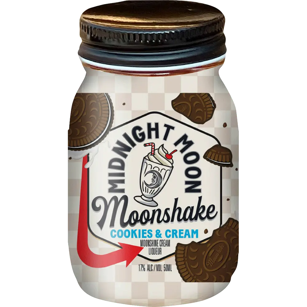 Midnight Moon Cookies & Cream Moonshake 50ML 6Pack