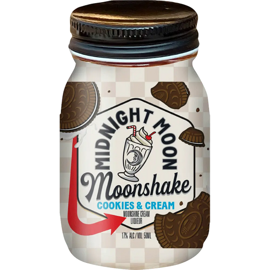 Midnight Moon Cookies & Cream Moonshake 50ML 6Pack