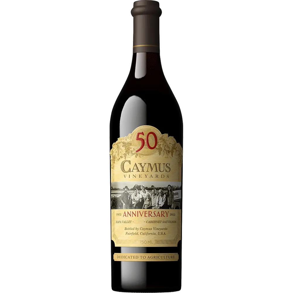 Caymus Cabernet Sauvignon Napa 50th Anniversary, 2022