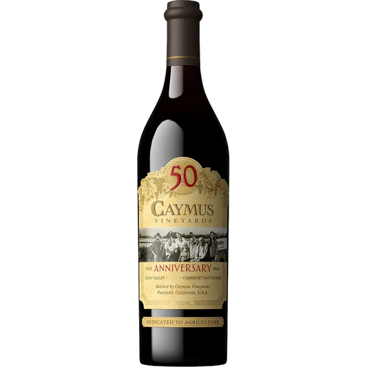 Caymus Cabernet Sauvignon Napa 50th Anniversary, 2022