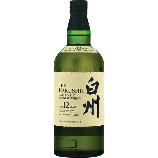 Hakushu Single Malt Japanese Whiskey 12 Year