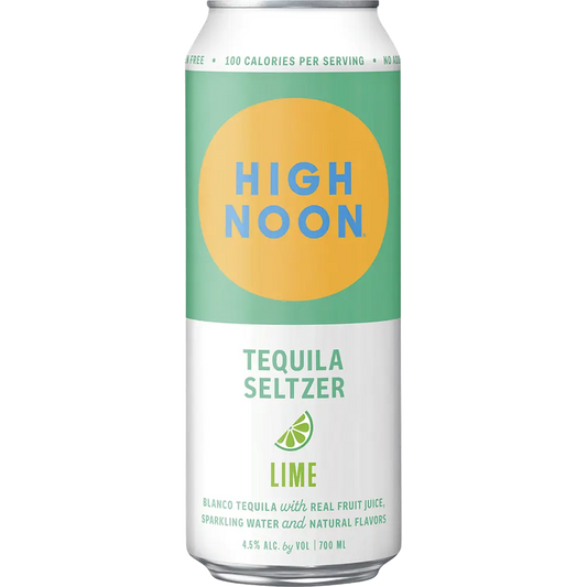 High Noon Hard Seltzer Tequila Lime 700ml Can