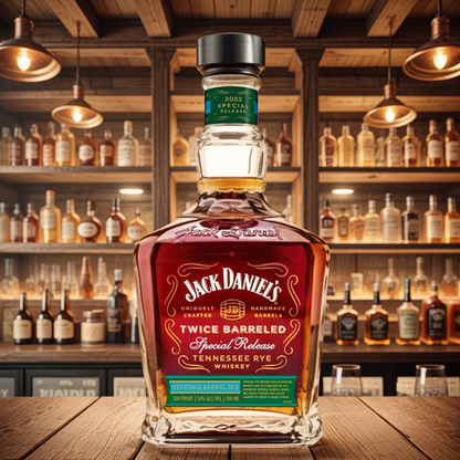 Jack Daniel’s Twice Barreled Rye 2022 Special Release