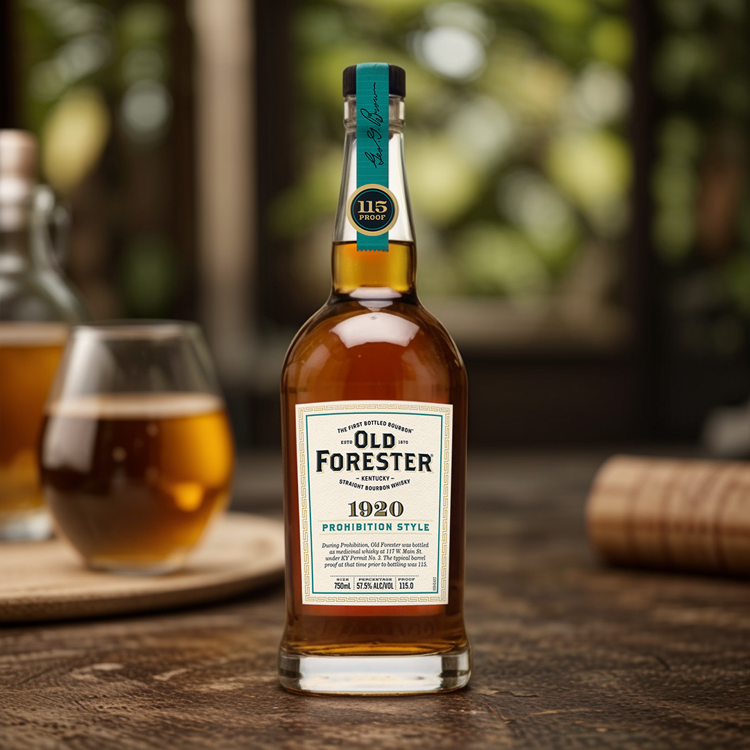 Old Forester 1920 Prohibition Style