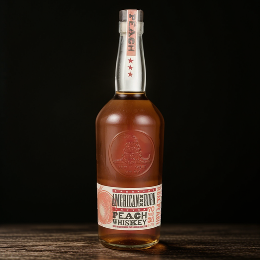 American Born Peach Whiskey