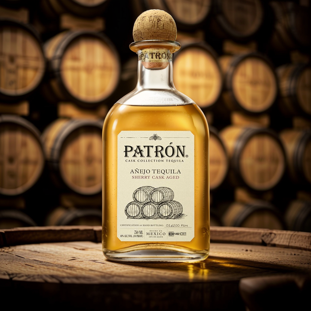 Patron Anejo Sherry Cask Aged Tequila