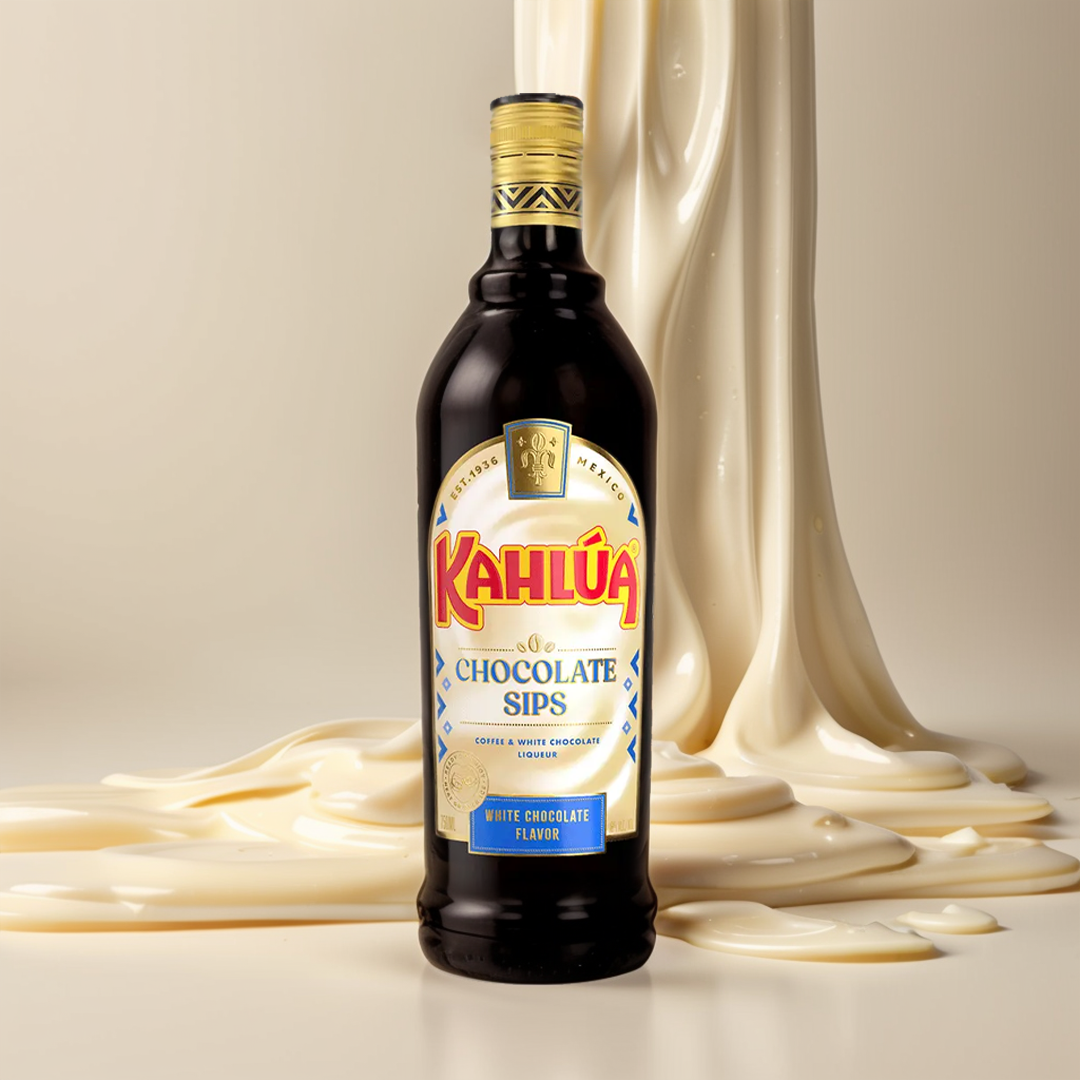 Kahlua White Chocolate Sips