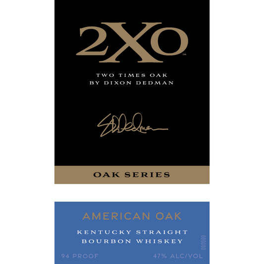 2XO The Oak Series American Oak