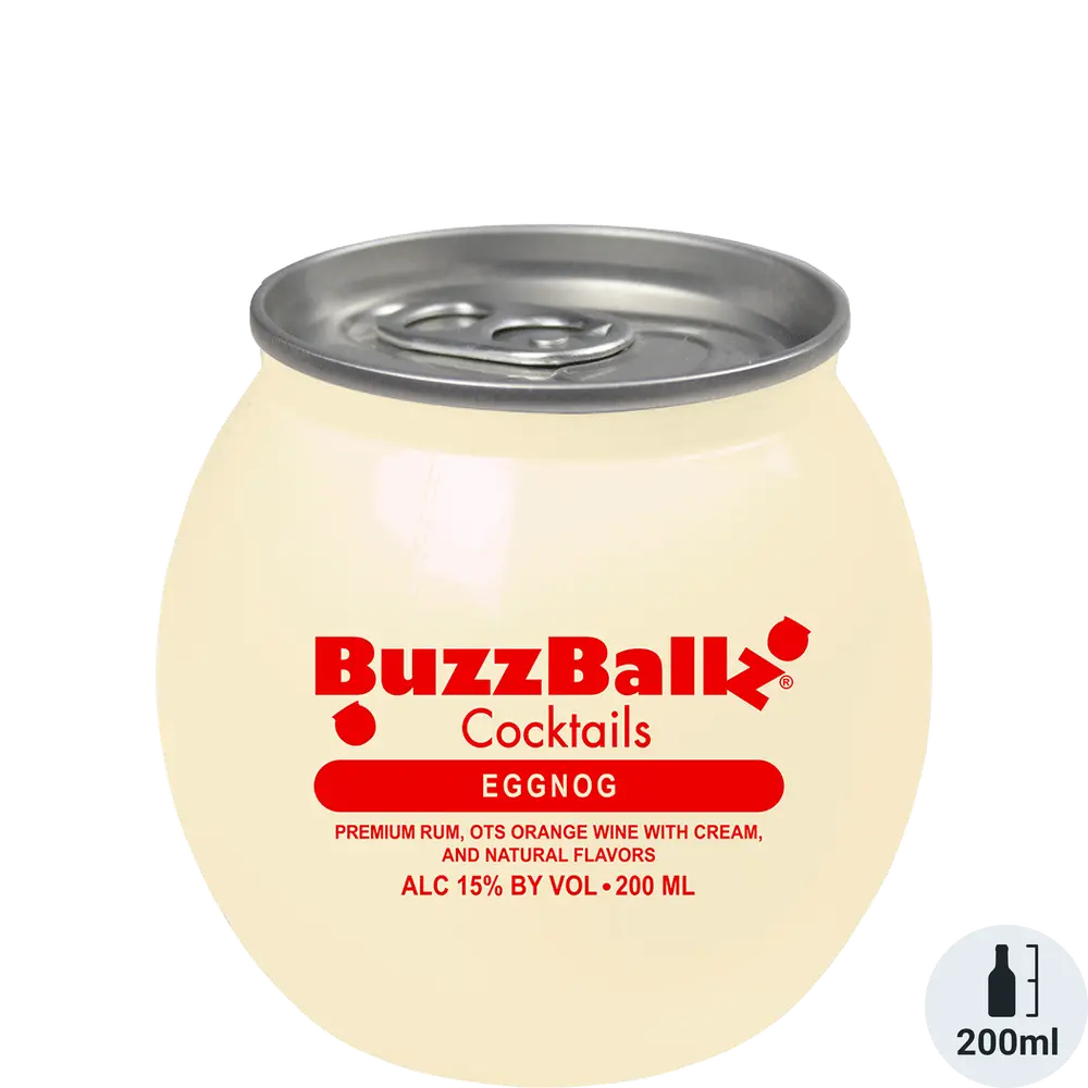 BuzzBallz Egg Nog