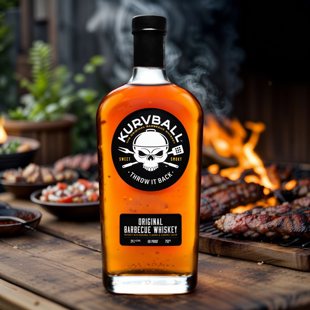 Kurvball Barbecue Whiskey