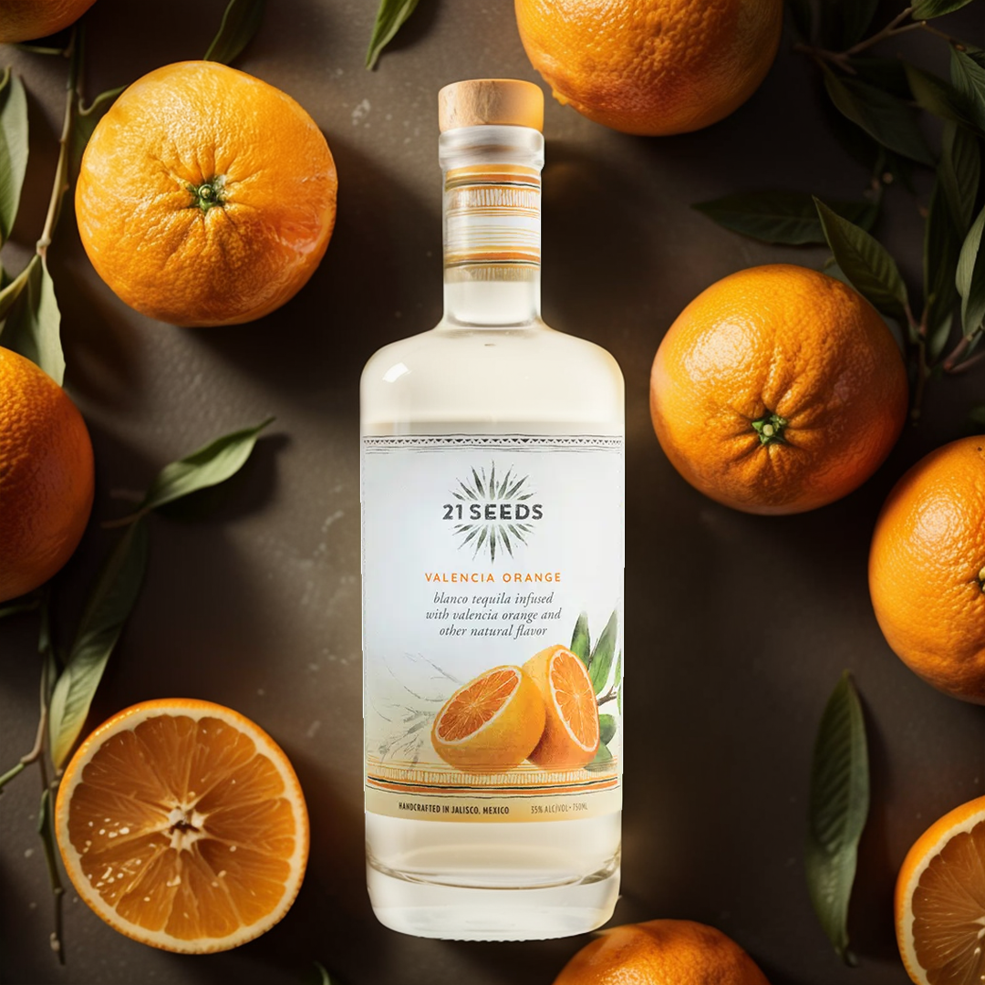 21 Seeds Valencia Orange Tequila