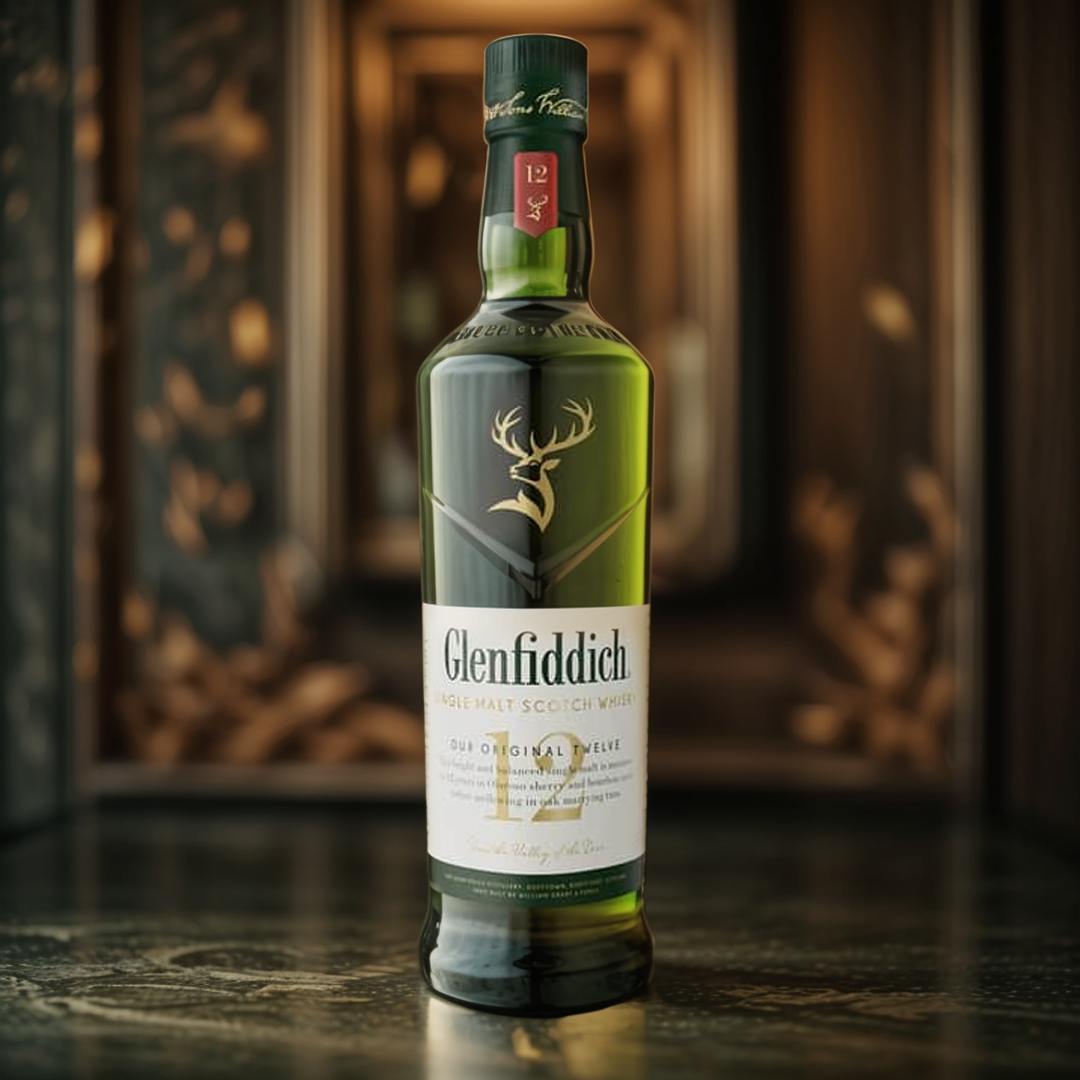 Glenfiddich 12 Year Old Single Malt Whisky