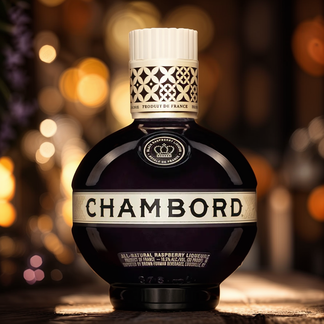 Chambord Black Raspberry Liqueur 375ml