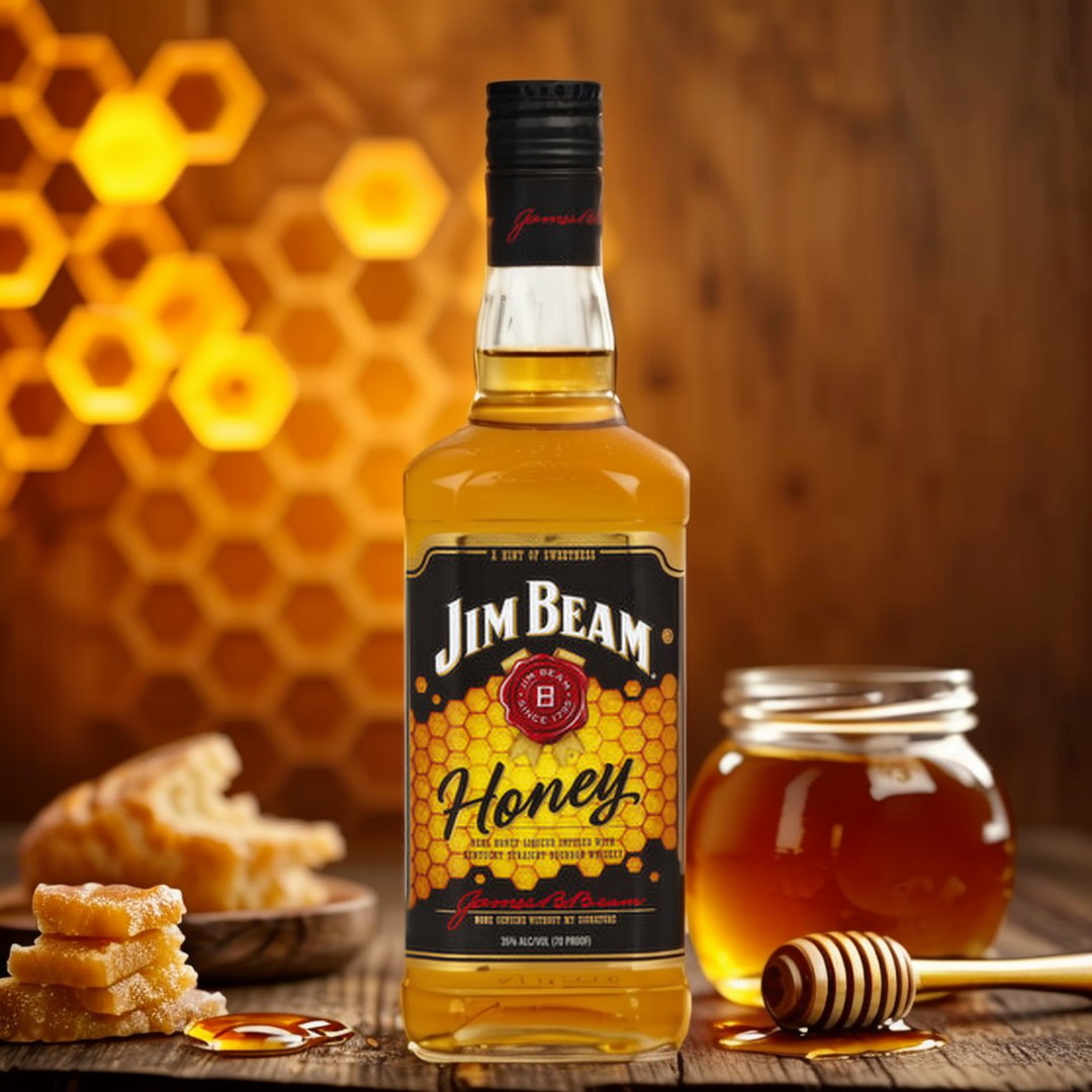 Jim Beam Honey Bourbon Whiskey