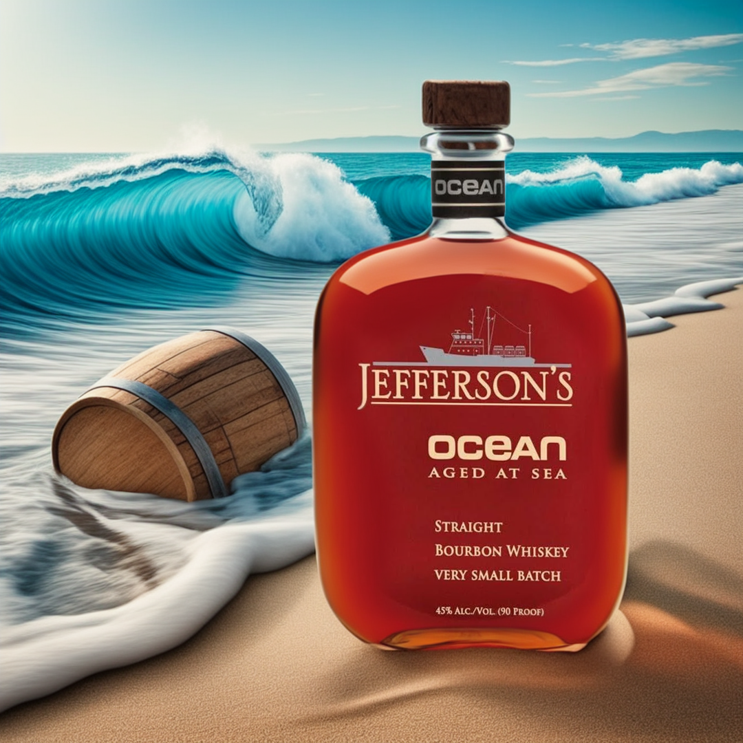 Jeffersons  Ocean Aged At Sea