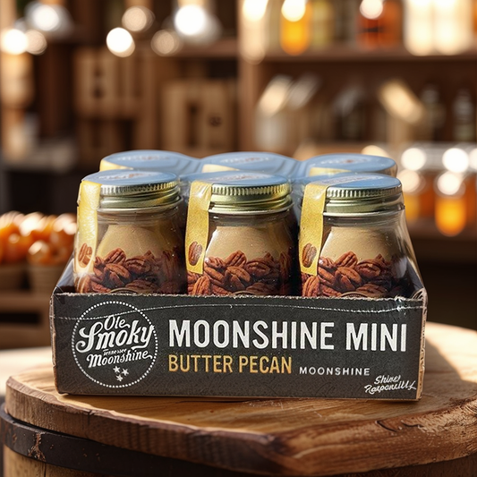 Ole smoky butter pecan 6 shooter