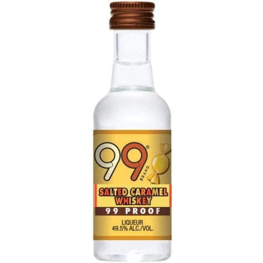 99 Brand Salty Caramel Whisky 50mL 12 Pack