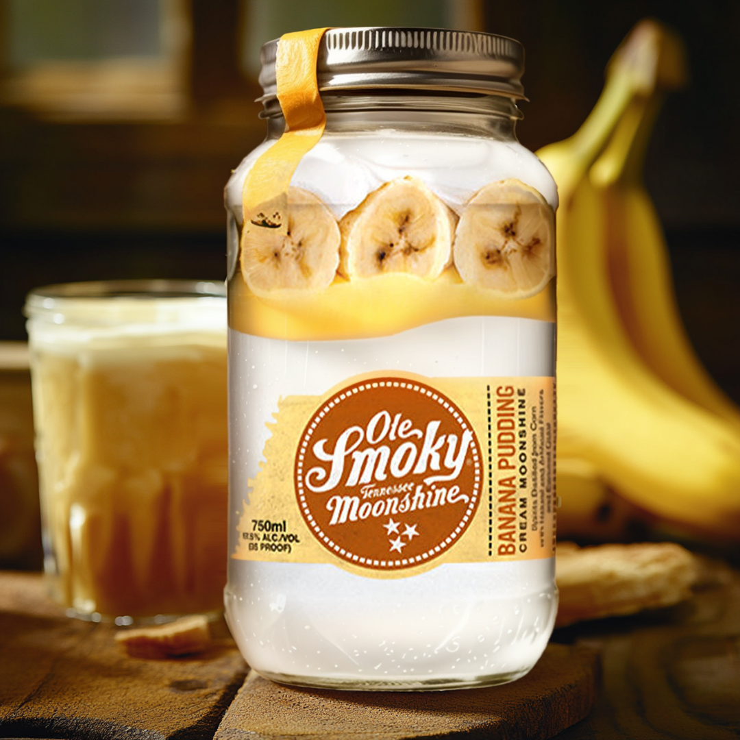 Ole Smoky Banana Pudding 750ml