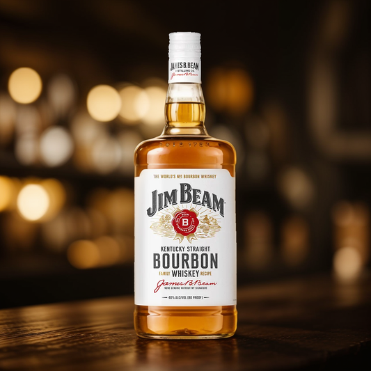 Jim Beam Bourbon Whiskey
1.75L