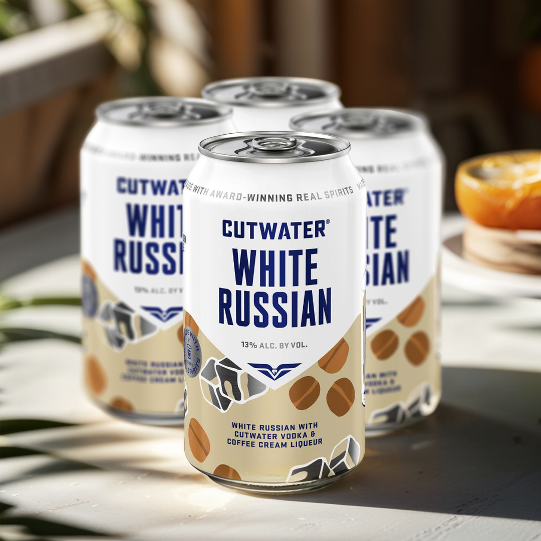 Cutwater White Russian
4pk-12oz Cans