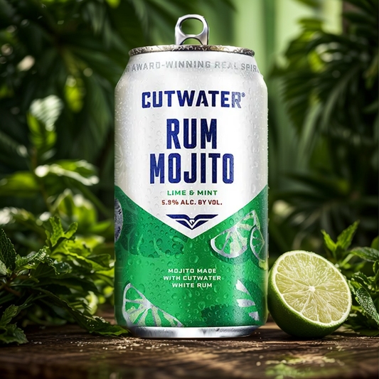 Cutwater Rum Mint Mojito
4pk-12oz Cans