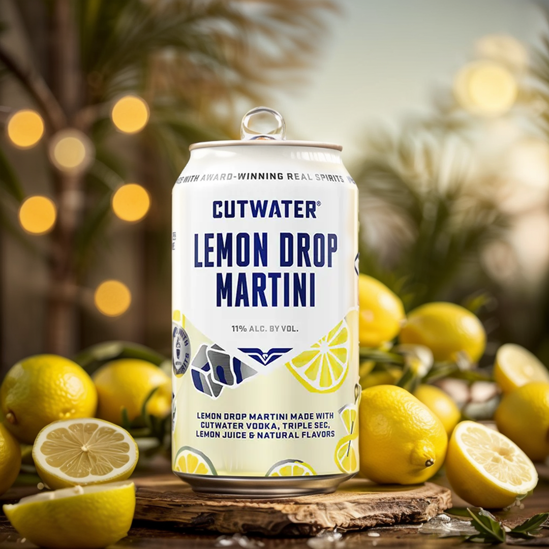 Cutwater Lemon Drop Martini
4pk-12oz Cans