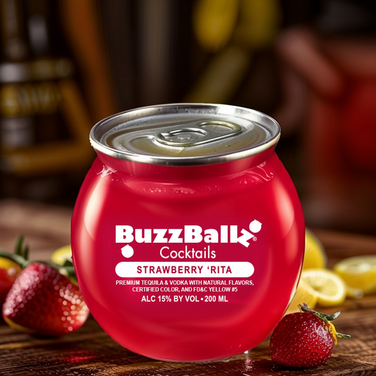 BuzzBallz Strawberry Rita