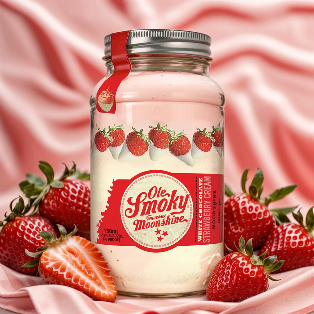 Ole Smokey Strawberry Cream 750ml