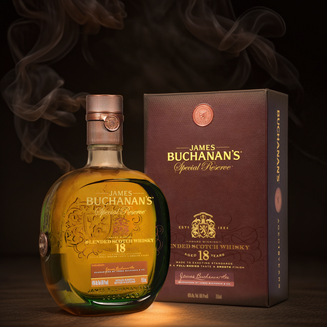 Buchanan's 18 Year Old Blended Scotch Whisky