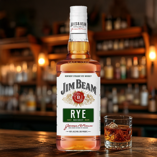 Jim Beam Rye 80 Proof