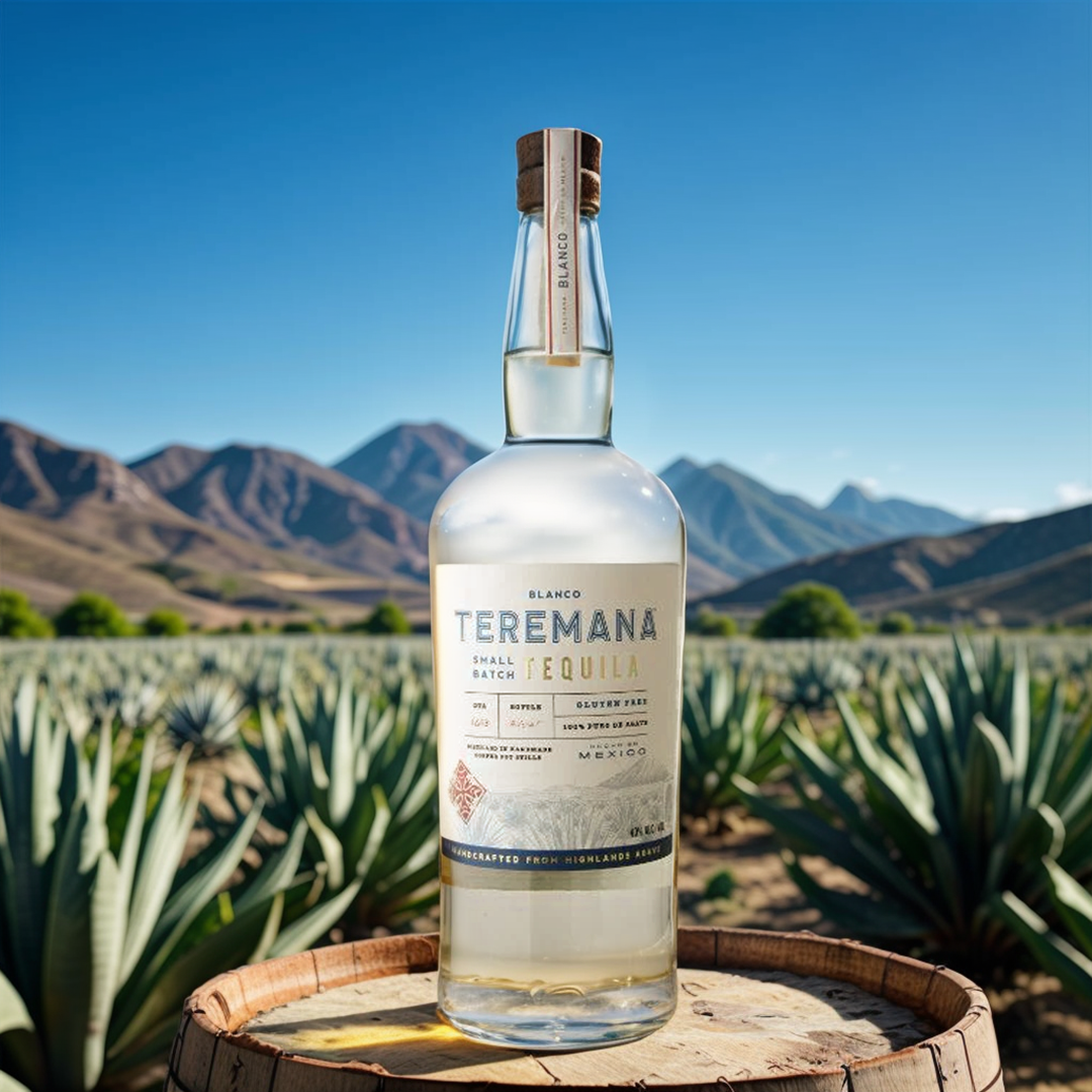 Teremana tequila silver