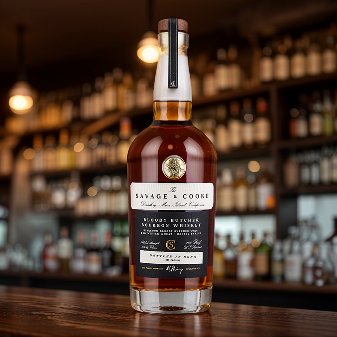 Savage & Cooke Bloody Butcher Bourbon Whiskey 750ml