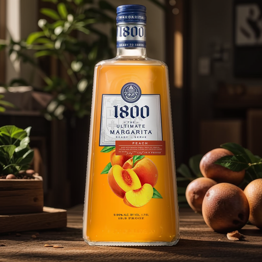 1800 Ultimate Peach Margarita
1.75L