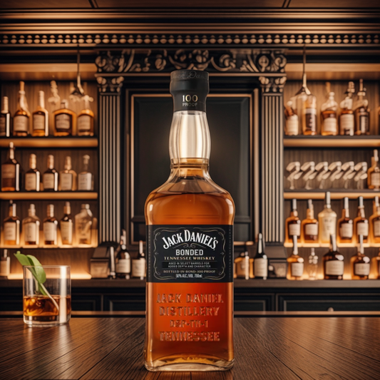 Jack Daniels Bonded 1 Liter Bottle