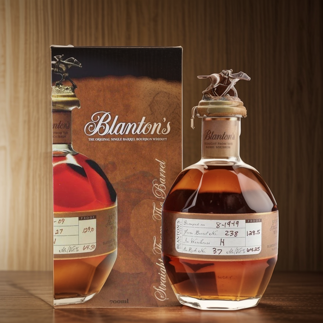 Blantons Straight From The Barrel