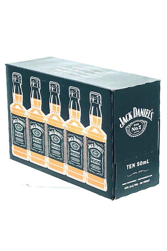 Jack Daniels sleeve 50mlx10