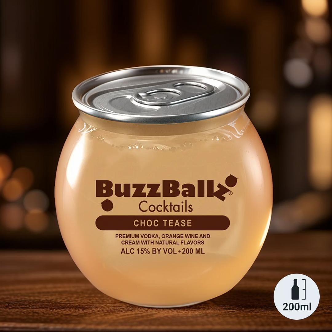 Buzzballz Chocolate Tease