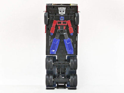 ransformers G1 Optimus Prime Truck with Robot