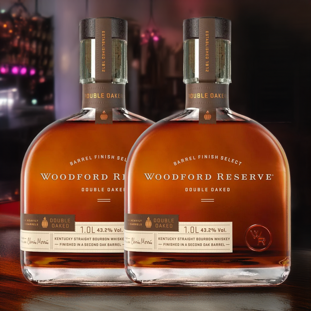 Woodford Reserve double Oaked 375ml 2pack deal