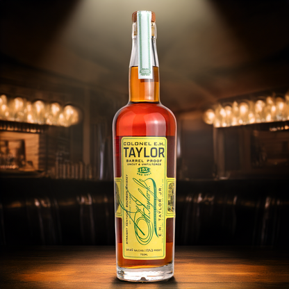 E.H. Taylor Barrel Proof Uncut and Unfiltered