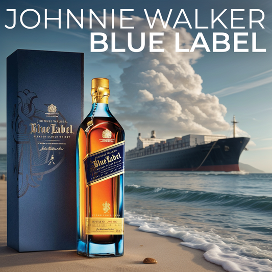 Johnny Walker Blue Label Scotch Whiskey