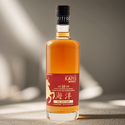 Kaiyo Whiskey "The Unicorn" Aged 10 Years and finished In Pappy Van Winkle Barrels