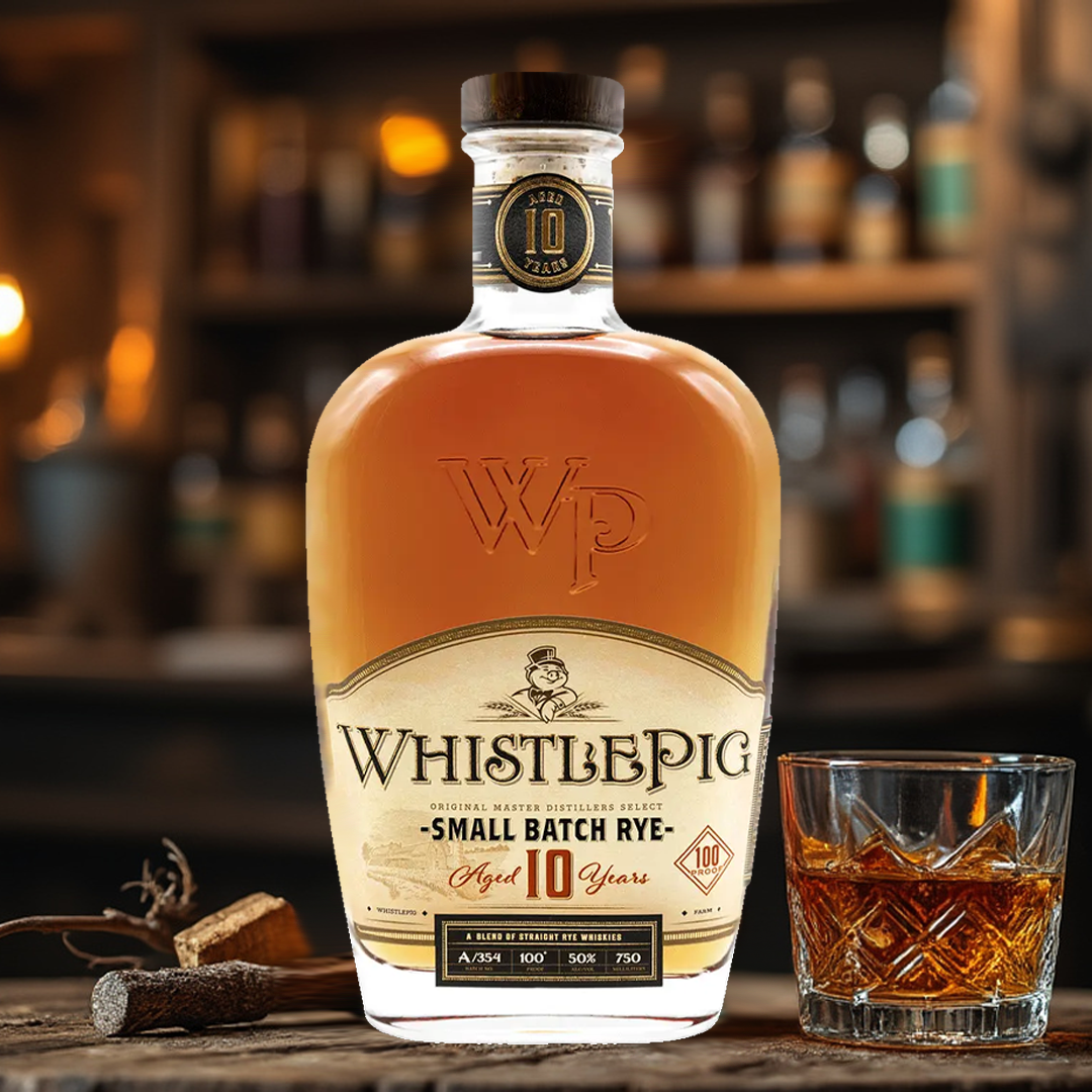 WhistlePig 10 Year Small Batch Rye Whiskey