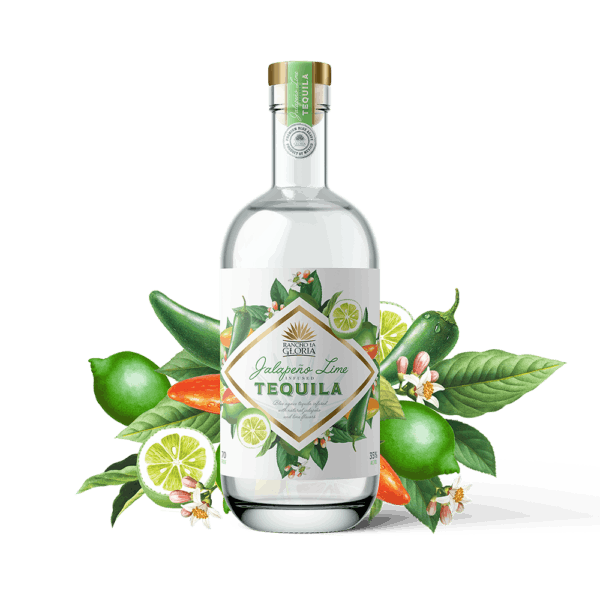 Rancho La Gloria Jalapeno Lime tequila