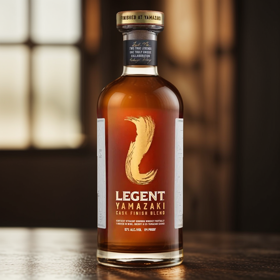 legent yamazaki cask finished blend, bourbon, Japanese whiskey