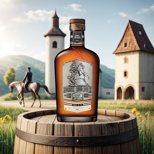 Horse Soldier Barrel Strength Bourbon Whiskey