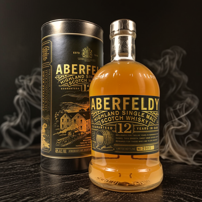 Aberfeldy 12 year old Highland Single Malt Scotch