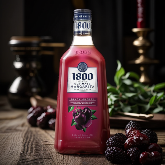 1800 Ultimate Black Cherry Margarita 1.75L