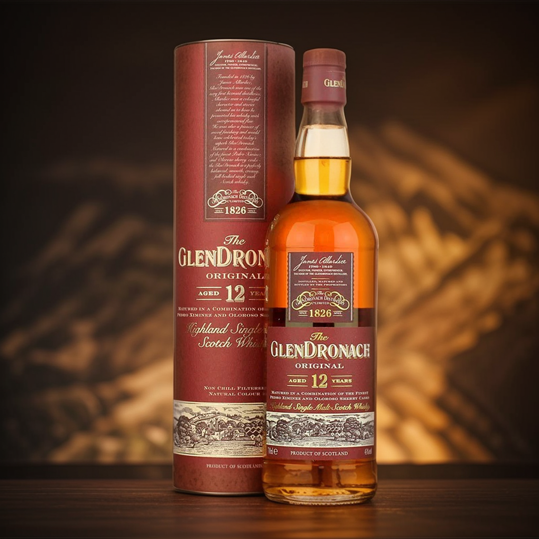 The Glendronach 12 year single malt